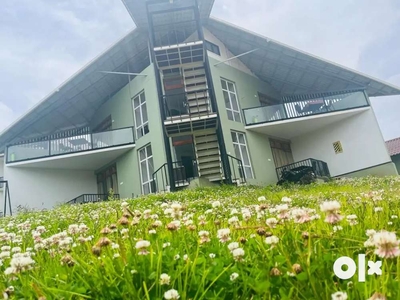 5 bedrooms luxury cottage for sale in ooty with commercial license