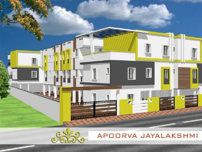 Apoorva Jayalakshmi Enclave in Avadi, Chennai