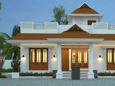 Beautiful Kerala style home