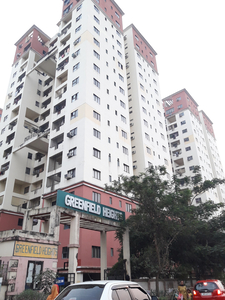 Bengal Greenfield Heights in New Town, Kolkata