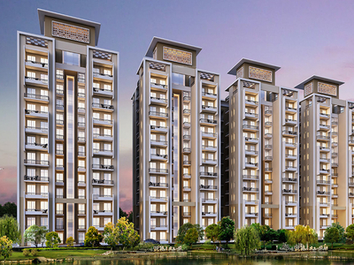 Central Park Aqua Front Towers in Sector 33 Sohna, Gurgaon