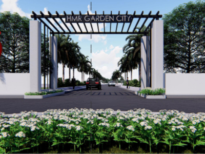 Chamundeshwari HMR Garden City Phase 4 in Boochahalli, Mysore