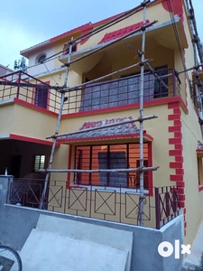CNT Free Registered Land with 4BHK ,3Side Open Bunglow