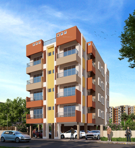 Danish Jeevjyoti Co Operative Housing Society in New Town, Kolkata