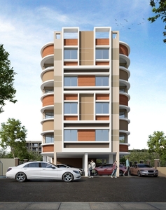 Danish Jyotishka Co Operative Housing Society in New Town, Kolkata