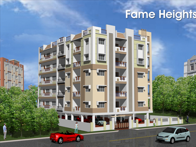 Fame Fame Heights in Asilmetta, Visakhapatnam