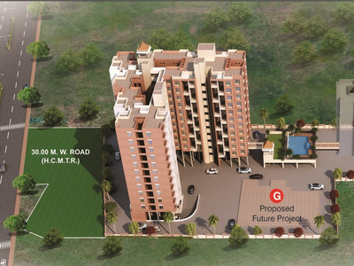 GK Dwarka Sai Wonder Phase 2 in Pimple Saudagar, Pune