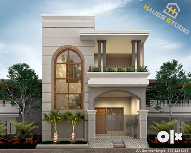 Independent villa of 2bhk in 137 sq. Yards