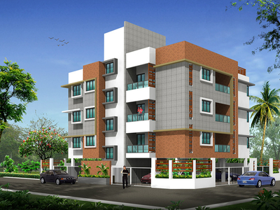 KAECEE Premium Apartments in T Nagar, Chennai