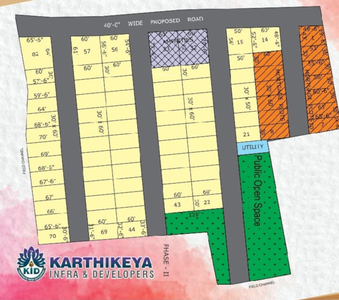 Karthikeya Virat Estates in Tagarapuvalasa, Visakhapatnam