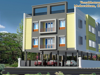 Raghav Foundations Veerabatran Nagar in Medavakkam, Chennai