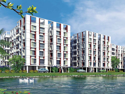 Rameswara Waterview in New Town, Kolkata