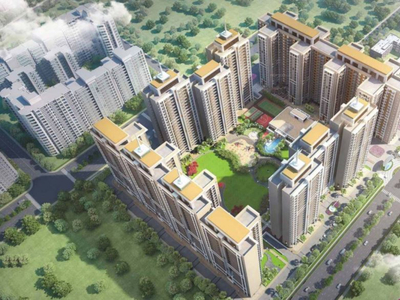 Rishita Manhattan Phase III in Gomti Nagar Extension, Lucknow