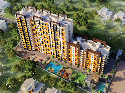 Sai Siddhi Casalino Towers Phase II in Handewadi, Pune