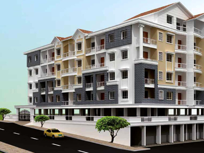 Saim Residency in Hayagriva Nagar, Mangalore