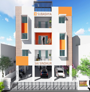 Subashya Sai Sindhur Apartments in Velachery, Chennai