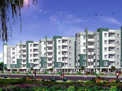 Vizag Green City Towers in Auto Nagar, Visakhapatnam