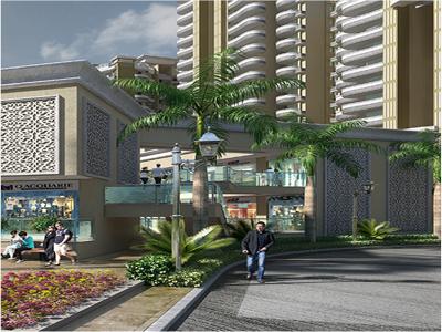 645 sq ft 3 BHK Launch property Apartment for sale at Rs 26.30 lacs in Mahira Homes 95 in Sector 95, Gurgaon