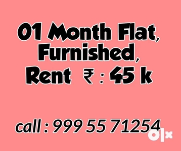 Flat | Furnished | Thrissur Town Area