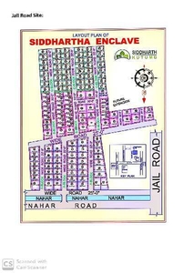 Residential Plot 1000 Sq.ft. for Sale in New Jail Road, Lucknow