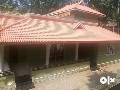 13 cent land, 3 BHK Villa for sale at Kottarakara
