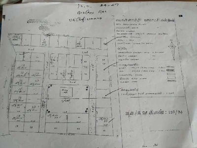 Residential Plot 1800 Sq.ft. for Sale in Madampatti, Coimbatore