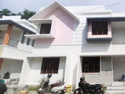 3 bed room house at 45L in Thrissur