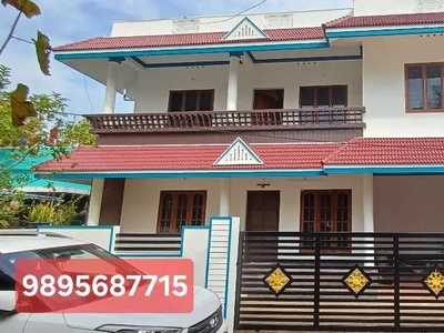 4BHK HOUSE IN 5 CENTS OF LAND FOR SALE AT UDAYAMPEROOR TRIPUNITHURA