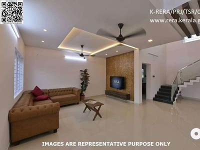 5 KM From Town - New House Available for Sale in Thrissur
