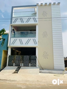 Dtcp Approved 2 porsion villa in near Saravanampatti
