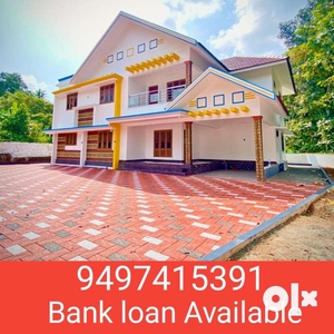 Ettumanoor mc road 100 meter 5 Bhk