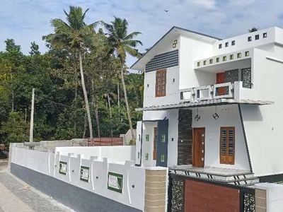 Kollam chathannoor karamcode7 cent 1400 sq feet house for sail