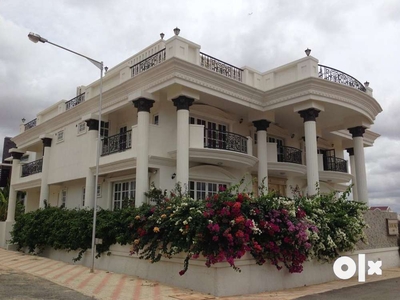 luxury villa for sale @sadahalli , airport road (6 bedrooms)