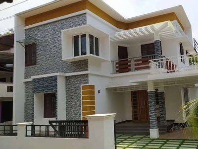 Thrissur puthoor 6.250 cent 4 bhk New villa