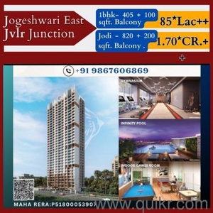 1 BHK 507 Sq. ft Apartment for Sale in Ghatkopar West, Mumbai
