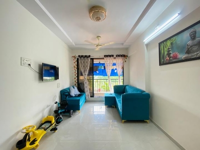 1 BHK Flat for rent in Dombivli West, Thane - 490 Sqft