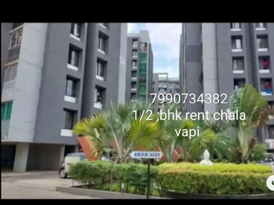 1 bhk pramukh Sahaj flats available on rent in vapi