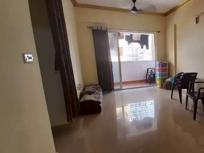 1 BHK semi furnished flat for rent in Dabolim Near airport