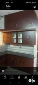 2 BHK semi furnished for in rent Velachery