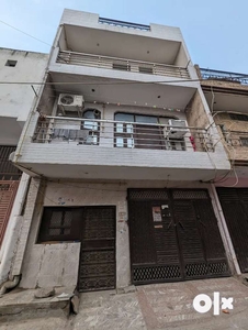 100 gaj independent house semi comercial property in mohan garden