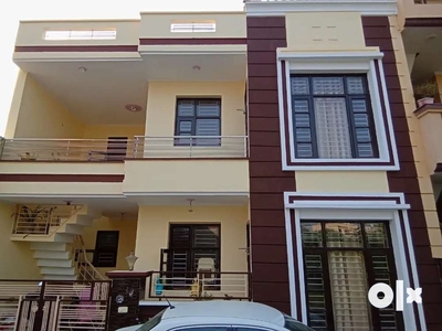 100 SqYd, Double Story, 3BHK Independent House