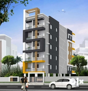 1015sft South facing 2bhk Flat for sale at pedhawaltair