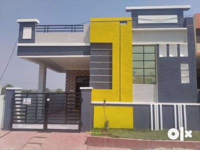 1153 sft.. 2bhk ind. house for sale rampally to keesara road gated