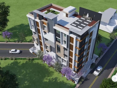 1800sft, East facing, 3bhk flat, sale at the endada.