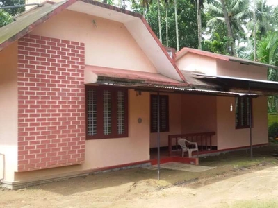 19 cent land + old terrace house for sale in chuvannamannu.