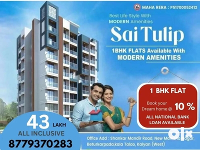 1bhk @44lc all inclusive