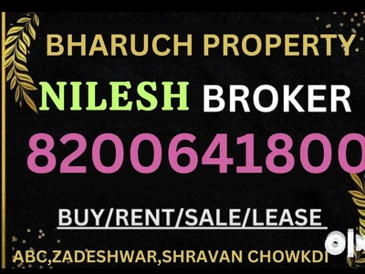 1BHK AT ZADESHWAR FOR FAMILY CALL NOW