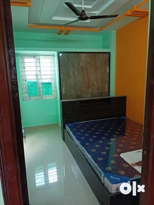 1bhk fully furnished flat rent in Hafeezpet, near kondapur RTA