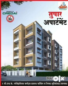 1bhk luxirious flats parking with lift
