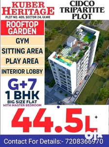 1Bhk With Garden On Rooftop For Sale
